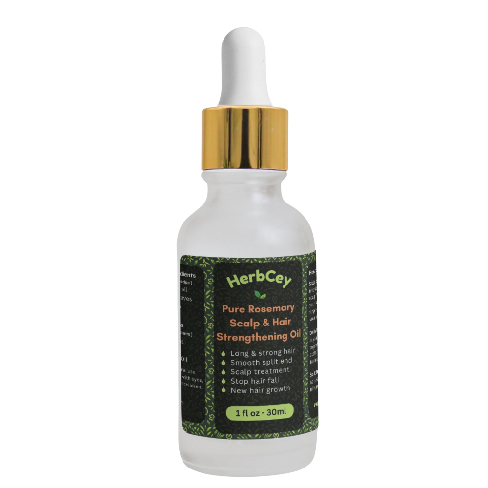 HerbCey Rosemary Oil