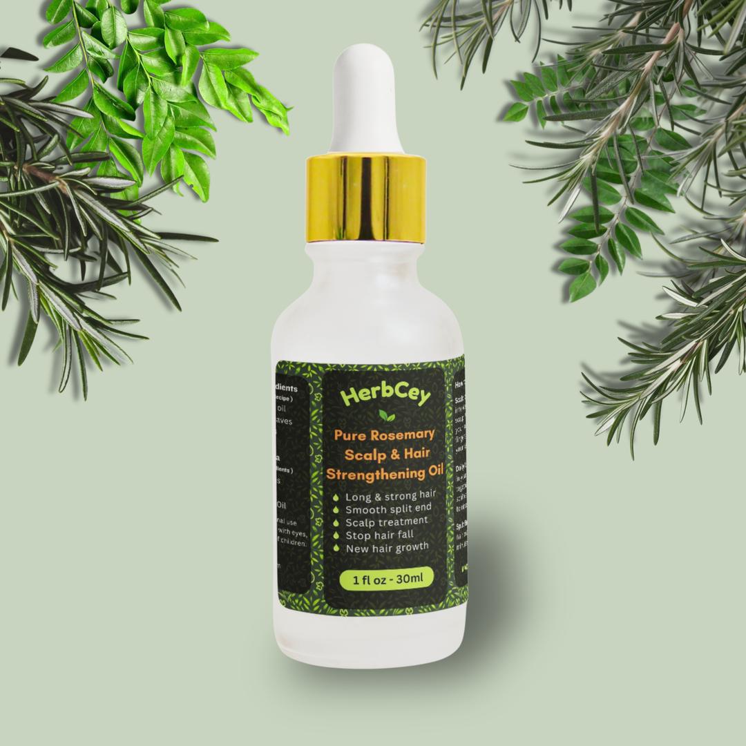 HerbCey Rosemary Oil Product Box